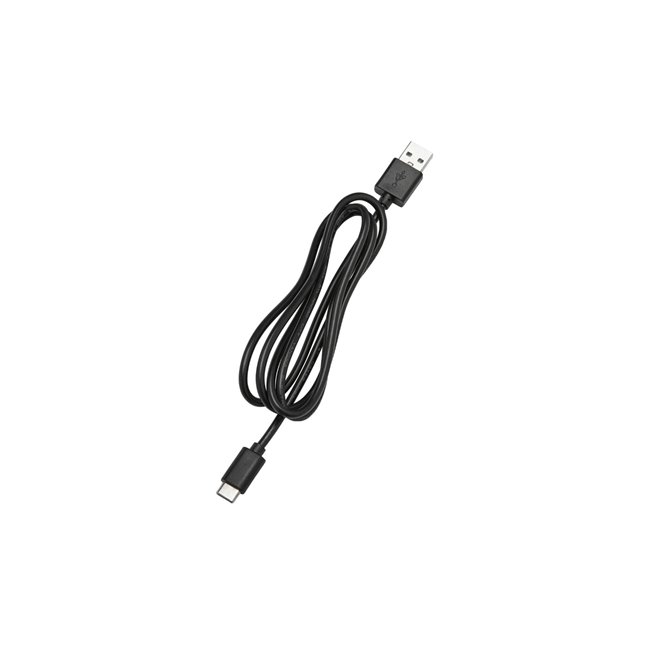 Przenośna lampka stołowa USB zielona IP44 Glimt PR Home - kabel